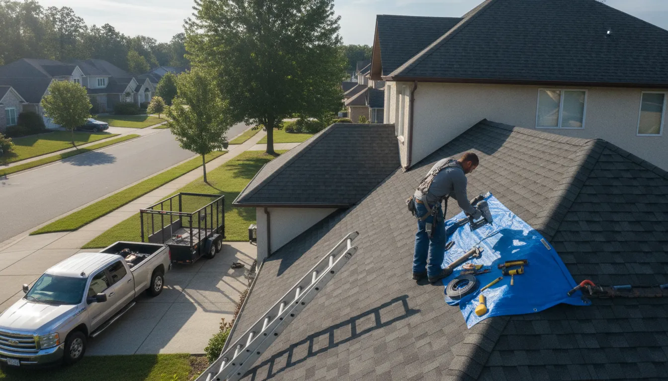 Trusted Roofing for Chapmansboro Homes & Businesses